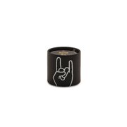 Paddywax IMPRESSIONS "ROCK ON" LEATHER & OAKMOSS mirisna svijeća (5,75 oz / 163 g)