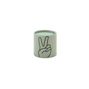 Mirisna svijeća Paddywax IMPRESSIONS MINT "PEACE" LAVANDA & TIMIJAN (5,75oz / 163g)