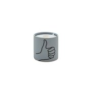 Mirisna svijeća Paddywax IMPRESSIONS BLUE "THUMBS UP" LISTIĆ METVE & KARDAMOM (5,75 oz / 163 g)