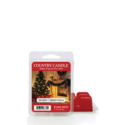 Country Candle Merry Christmas mirisni vosak (64 g)