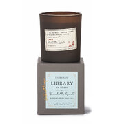Knjižnica Paddywax CH. BRONTE mirisna svijeća u poklon kutiji 6,5 oz (184 g)
