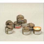KOBO Camo Smoked Santal mirisna svijeća (4 oz / 115 g)