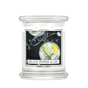 Kringle Candle Black Pepper Gin mirisna svijeća srednje veličine 2 fitilja (411 g)