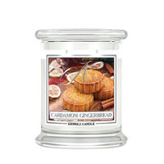 Kringle Candle Cardamom Gingerbread mirisna svijeća srednje veličine 2 fitilja (411 g)