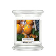 Kringle Candle Iced Citrus mirisna svijeća srednje veličine 2 fitilja (411 g)