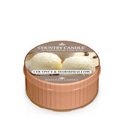 Mirisna svijeća Country Candle Coconut & Marshmallow (42 g)