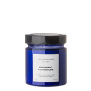 Vila Hermanos Apothecary Cobalt Blue Grapefruit & Citrus Lime mirisna svijeća 150g