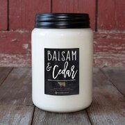 MILKHOUSE CANDLE Balsam Cedar mirisna svijeća Farmhouse Jar (737 g)