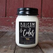 MILKHOUSE CANDLE Balsam Cedar mirisna svijeća Farmhouse Jar (368 g)