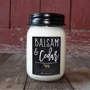 MILKHOUSE CANDLE Balsam Cedar mirisna svijeća Farmhouse Jar (368 g)