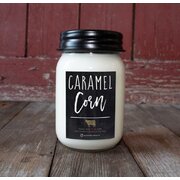 MILKHOUSE CANDLE Caramel Corn mirisna svijeća Farmhouse Jar (368 g)