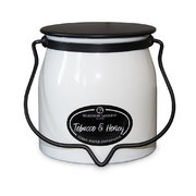 MILKHOUSE CANDLE Mirisna svijeća Tobacco & Honey BUTER JAR 2 fitilja (454 g)