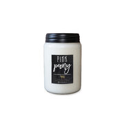 MILKHOUSE CANDLE Mirisna svijeća Pink Peony Farmhouse Jar (737 g)