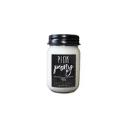 MILKHOUSE CANDLE Mirisna svijeća Pink Peony Farmhouse Jar (368 g)