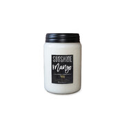 MILKHOUSE CANDLE Sunshine Mango mirisna svijeća Farmhouse Jar (737 g)