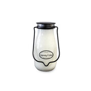 MILKHOUSE CANDLE Svijeća s mirisom ružmarina i mente MilkBottle velika 396g