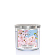 Kringle Candle TUMBLER Cherry Blossom mirisna svijeća s 3 fitilja 411 g