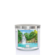 Kringle Candle TUMBLER Fiji mirisna svijeća s 3 fitilja 411 g