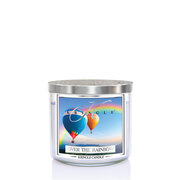 Kringle Candle TUMBLER Over the Rainbow mirisna svijeća s 3 fitilja 411 g