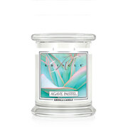Kringle Candle Agave Pastel srednje mirisna svijeća s 2 fitilja (411 g)