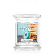 Kringle Candle Donut Worry mirisna svijeća srednje veličine 2 fitilja (411 g)