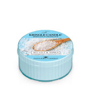 Mirisna svijeća Kringle Candle Sea Salt & Tonka (42 g)