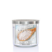 Kringle Candle TUMBLER Sea Salt & Tonka mirisna svijeća s 3 fitilja 411 g