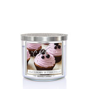 Kringle Candle TUMBLER Blackberry Buttercream mirisna svijeća s 3 fitilja 411 g
