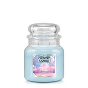 Country Candle Cotton Candy Clouds srednja mirisna svijeća s 2 fitilja (453 g)