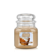 Country Candle Salted Waffle Cone srednja mirisna svijeća s 2 fitilja (453 g)