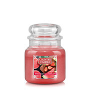 Country Candle Strawberry Watermelon srednje mirisna svijeća s 2 fitilja (453 g)