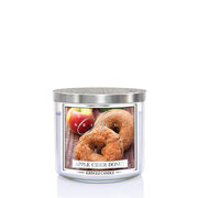 Kringle Candle TUMBLER Apple Cider Donut mirisna svijeća s 3 fitilja 411 g