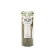 Paddywax Haze Wild Mint & Santal mirisni štapići u staklenoj ambalaži 100 kom
