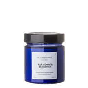Vila Hermanos Apothecary Cobalt Blue Jasmine & Osmanthus mirisna svijeća 150g