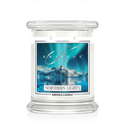 Kringle Candle Northern Lights mirisna svijeća srednje veličine 2 fitilja (411 g)