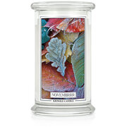 Kringle Candle Novembrrr velika mirisna svijeća s 2 fitilja (624 g)