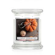 Kringle Candle Pumpkin Peppercorn srednja mirisna svijeća s 2 fitilja (411 g)