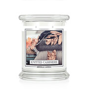 Kringle Candle Knitted Cashmere mirisna svijeća srednje veličine 2 fitilja (411 g)