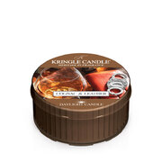 Kringle Candle Cognac & Leather mirisna svijeća (42 g)
