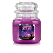 Country Candle Twilight Tonka mirisna svijeća srednja 2 fitilja (453 g)