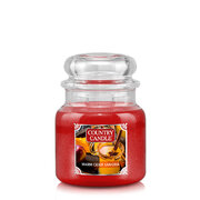 Country Candle Warm Cider Sangria mirisna svijeća srednje veličine 2 fitilja (453 g)