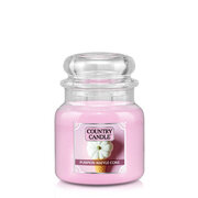 Country Candle Pumpkin Waffle Cone srednje mirisna svijeća s 2 fitilja (453 g)