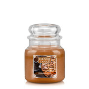 Country Candle Cinnamon Buns srednja mirisna svijeća s 2 fitilja (453 g)
