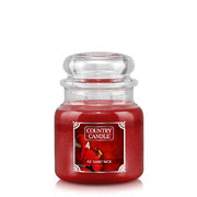 Country Candle Ol' Saint Nick mirisna svijeća srednja 2 fitilja (453 g)