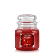 Country Candle Ol' Saint Nick mirisna svijeća srednja 2 fitilja (453 g)
