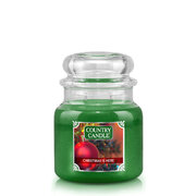 Country Candle Christmas is Here srednja mirisna svijeća s 2 fitilja (453 g)