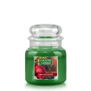 Country Candle Christmas is Here srednja mirisna svijeća s 2 fitilja (453 g)
