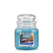 Country Candle Mountain Chalet mirisna svijeća srednje veličine 2 fitilja (453 g)
