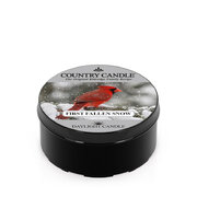 Country Candle First Fallen Snow mirisna svijeća (42 g)