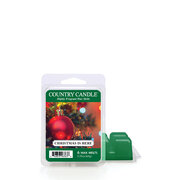 Mirisni vosak Country Candle Christmas is Here (64 g)